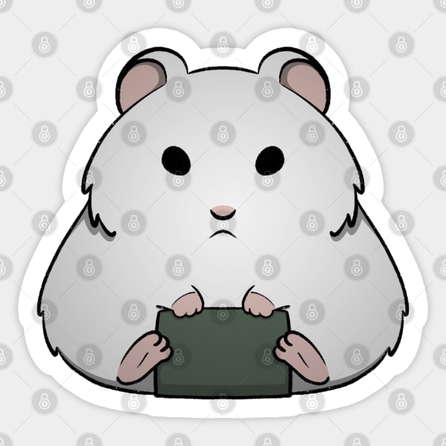 Hamgiri Sticker by Firestorm Fox